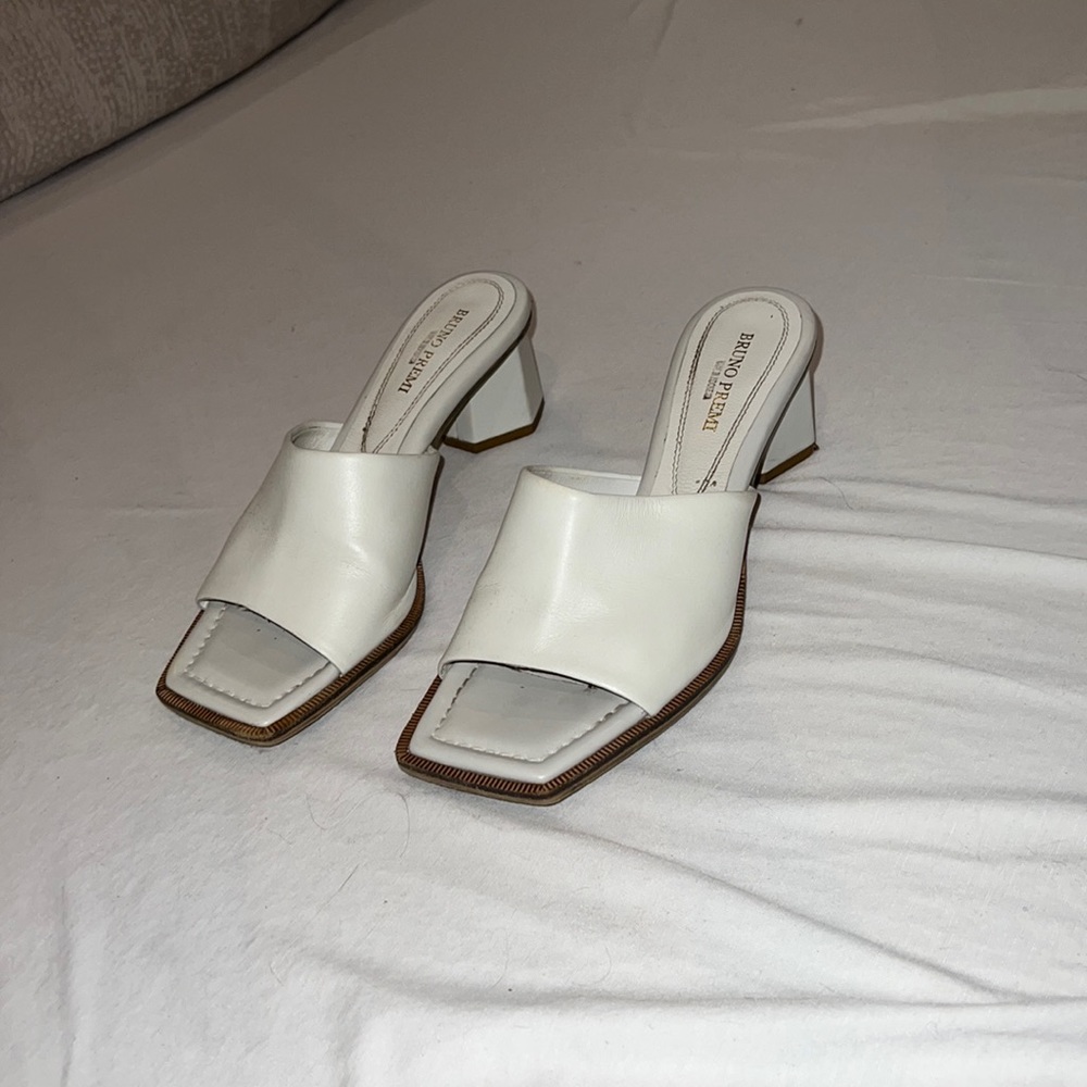 Leather Mules